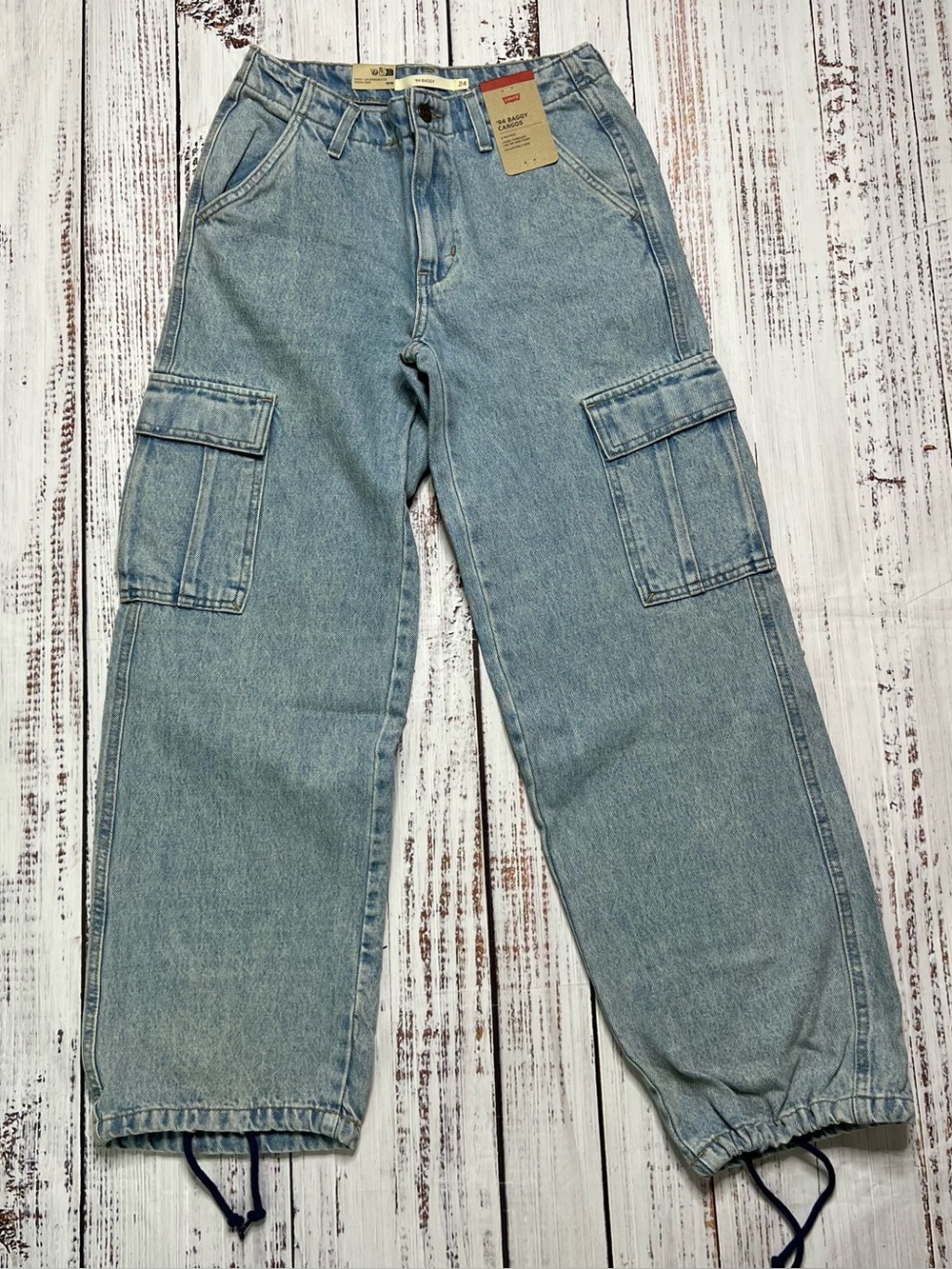 LEVIS ‘94 Baggy Cargo Mid Rise Jeans